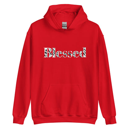 Giselle's Blessed Scissor Hoodie-Red-S-mysticalcherry