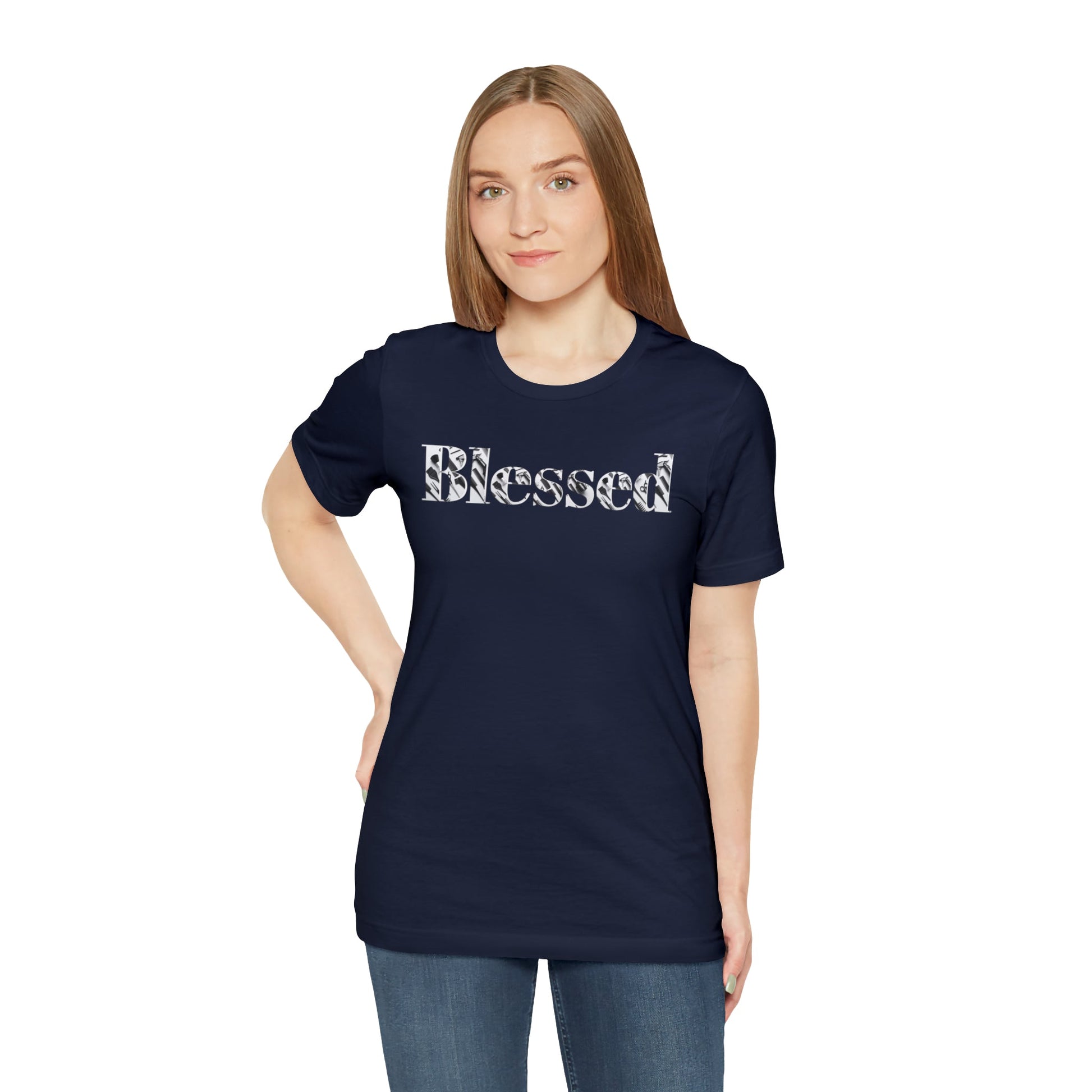 Giselle's Blessed Scissor Tee-T-Shirt-mysticalcherry