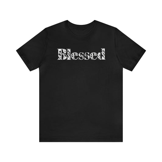 Giselle's Blessed Scissor Tee-T-Shirt-Black-S-mysticalcherry