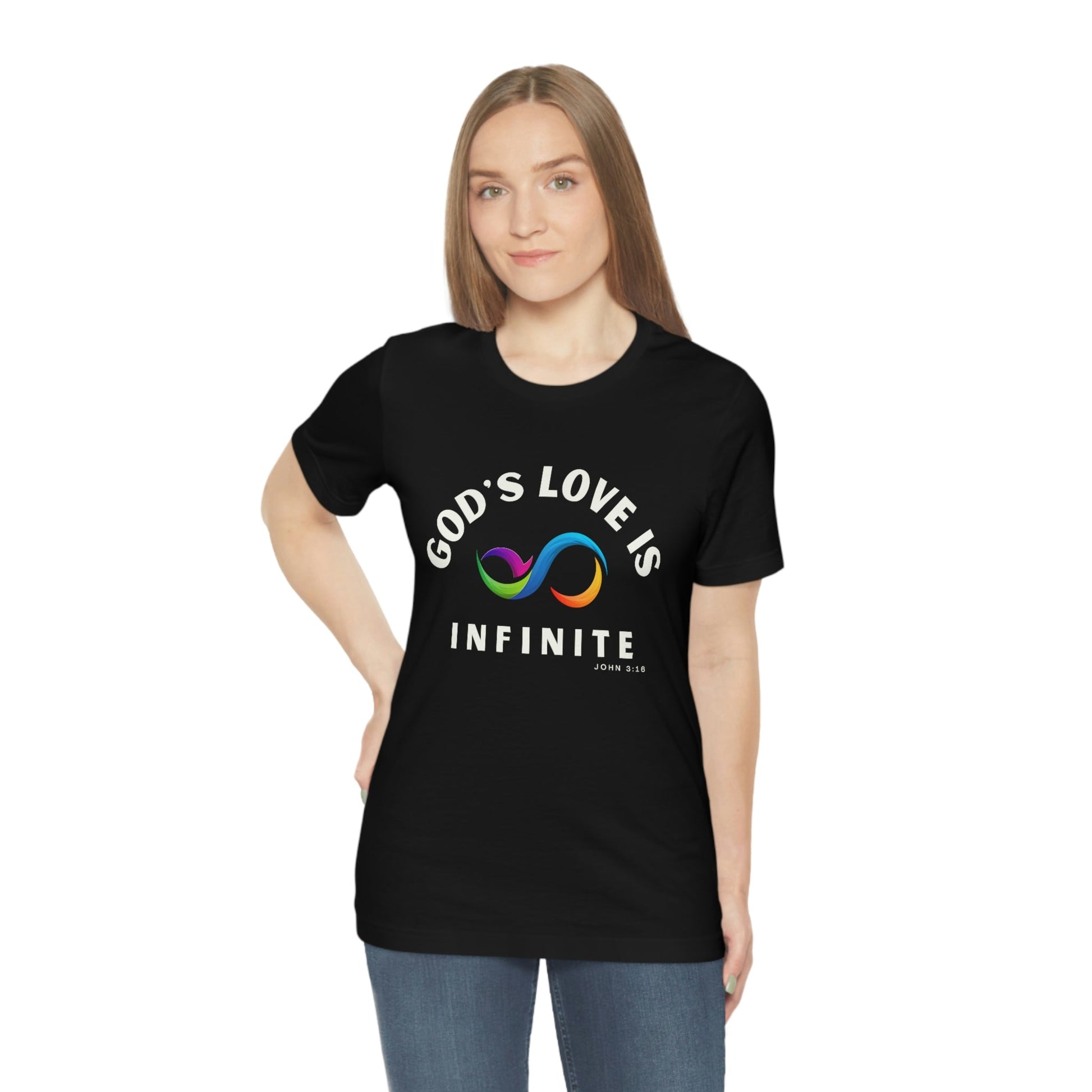 God's Love is Infinite T-shirt-T-Shirt-mysticalcherry
