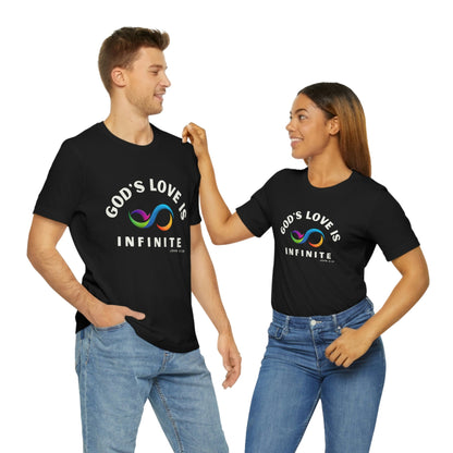 God's Love is Infinite T-shirt-T-Shirt-mysticalcherry