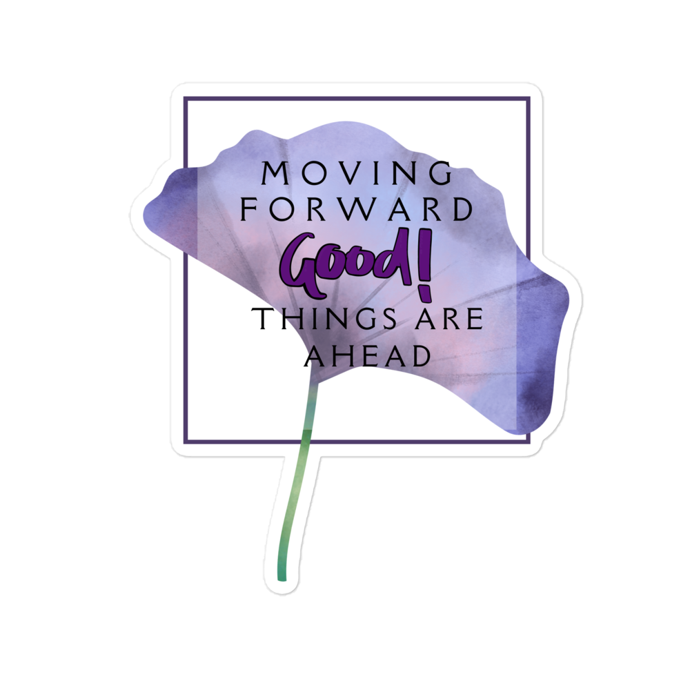 Good Things Are Ahead Bubble-free stickers-bubble-free sticker-mysticalcherry
