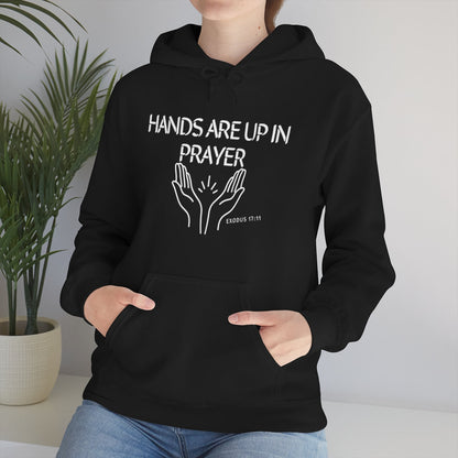 HANDS ARE UP IN PRAYER HOODIE-Hoodie-mysticalcherry
