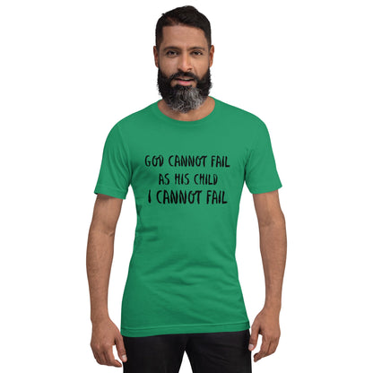 I CANNOT FAIL T-SHIRT-Grapnic T-Shirt-mysticalcherry