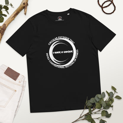 I Have A Unique... Organic Cotton T-shirt-eco-friendly organic graphic t-shirt-Black-S-mysticalcherry