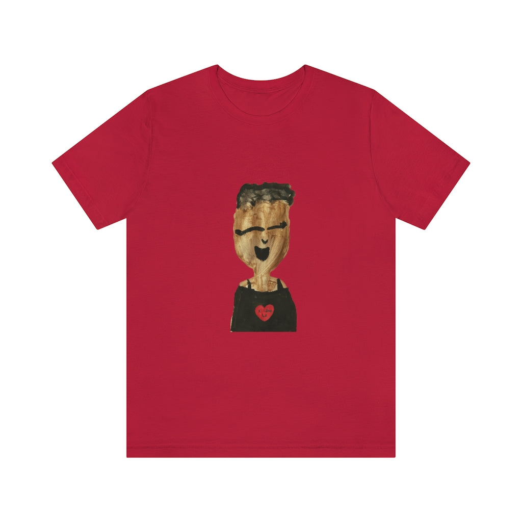 I LOVE U GRAMMA T-SHIRT-T-Shirt-Red-S-mysticalcherry