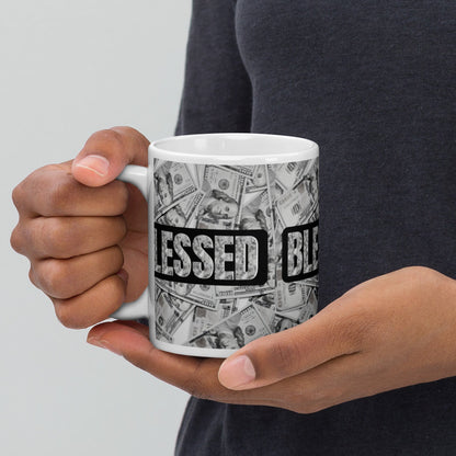 INSPIRATIONAL BLESSED MUG COLLECTION-white mug-mysticalcherry