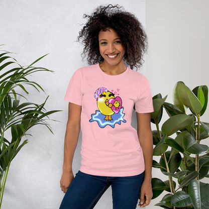 In My Heart Mother's t-shirt-Wearable art t-shirt-Pink-S-mysticalcherry