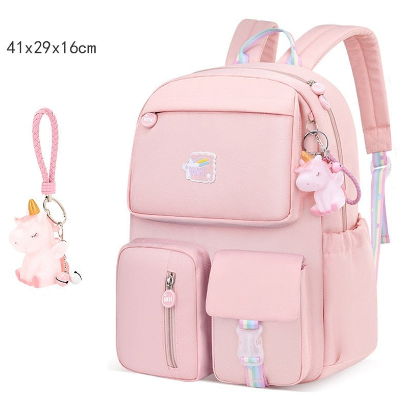 JustRight Backpack-backpack-small pink1-mysticalcherry