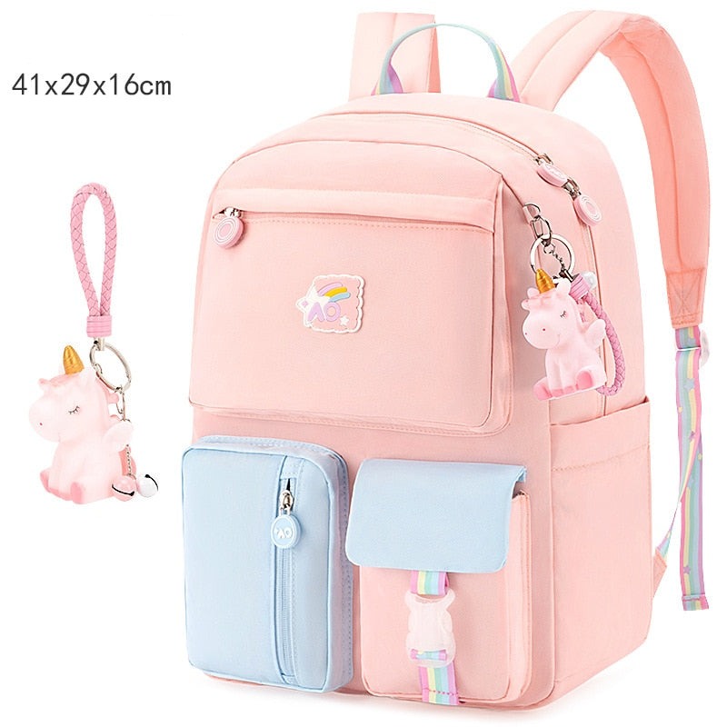 JustRight Backpack-backpack-small pink-mysticalcherry