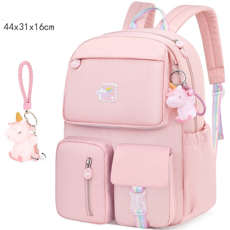 JustRight Backpack-backpack-large pink1-mysticalcherry