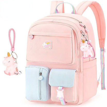 JustRight Backpack-backpack-large pink-mysticalcherry