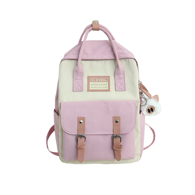 Kool Teens Backpack-backpack-pink-mysticalcherry