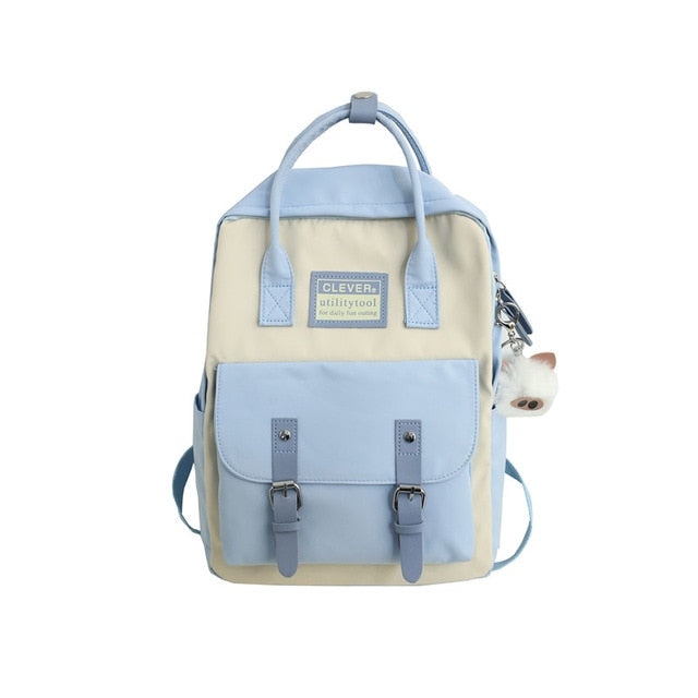 Kool Teens Backpack-backpack-blue-mysticalcherry