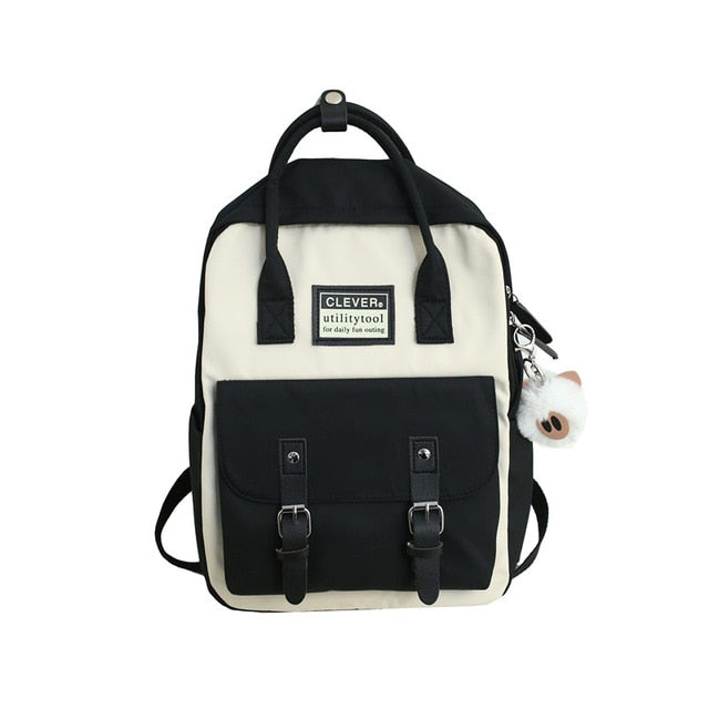 Kool Teens Backpack-backpack-black-mysticalcherry