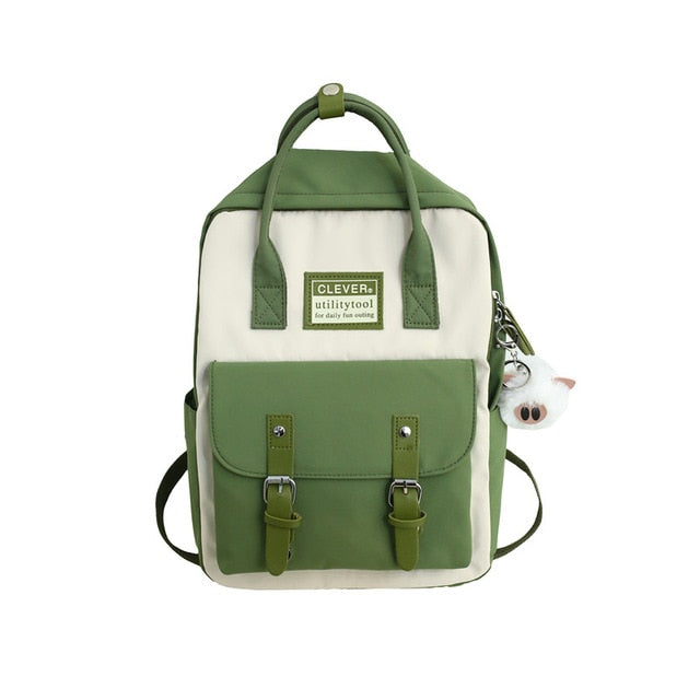 Kool Teens Backpack-backpack-green-mysticalcherry