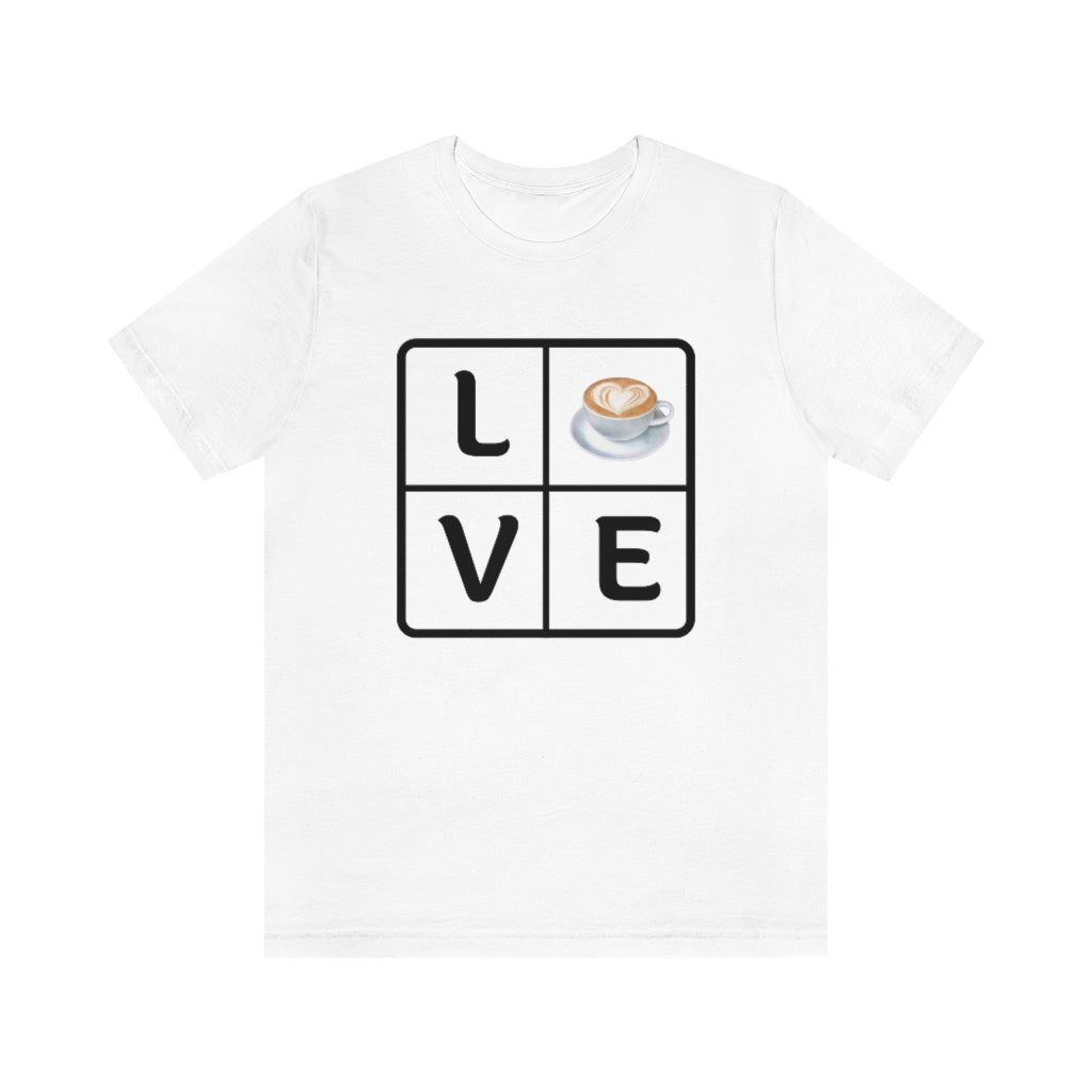 LOVE LATTE T-SHIRT-T-Shirt-White-S-mysticalcherry