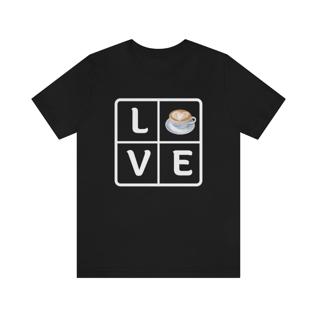 LOVE LATTE T-SHIRT-T-Shirt-Black-S-mysticalcherry