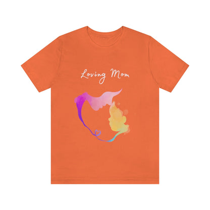 LOVING MOM T-SHIRT-T-Shirt-Orange-S-mysticalcherry