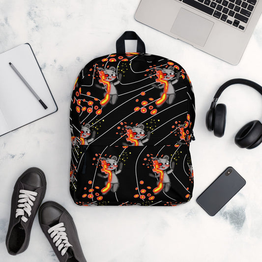 Lavabear Bender Handmade Backpack-Backpacks-mysticalcherry