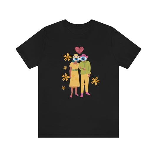 Love Graphic T-Shirt-T-Shirt-Black-S-mysticalcherry