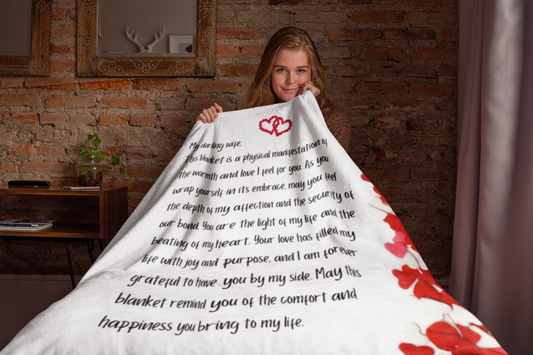Love and Warmth: A Blanket to Remind You of My Affection-THROW BLANKET-mysticalcherry