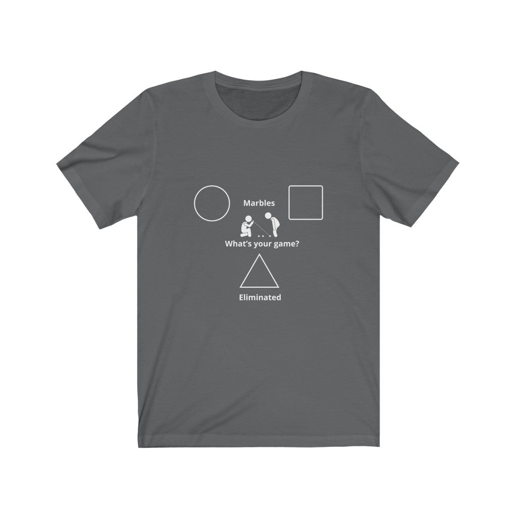 MARBLES T-SHIRT-graphic T-Shirt-Asphalt-S-mysticalcherry