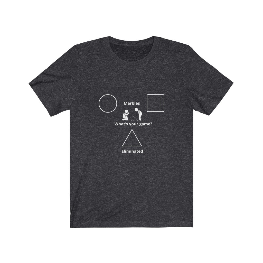 MARBLES T-SHIRT-graphic T-Shirt-Dark Grey Heather-S-mysticalcherry