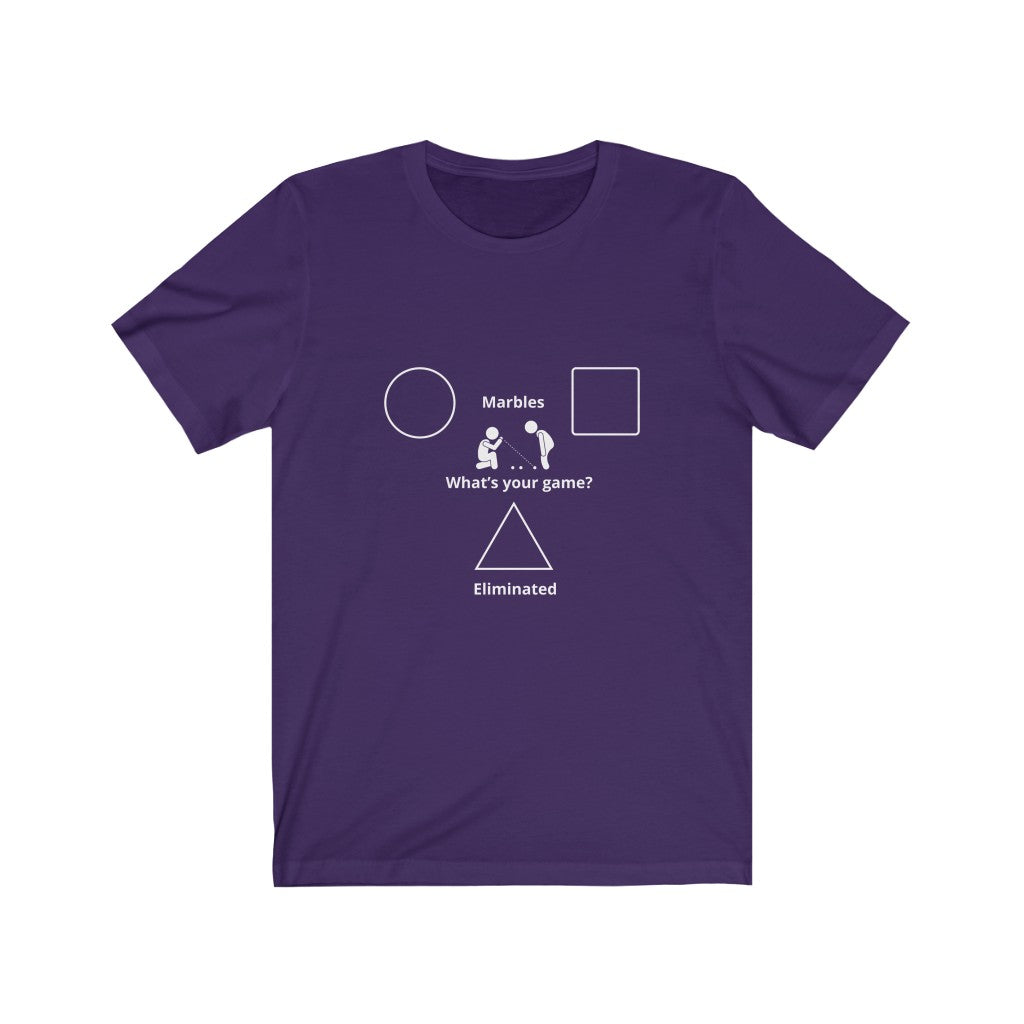 MARBLES T-SHIRT-graphic T-Shirt-Team Purple-S-mysticalcherry