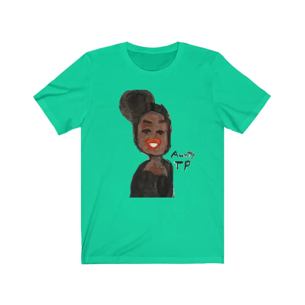 MY AUNTY TP T-SHIRT-T-Shirt-Teal-XS-mysticalcherry