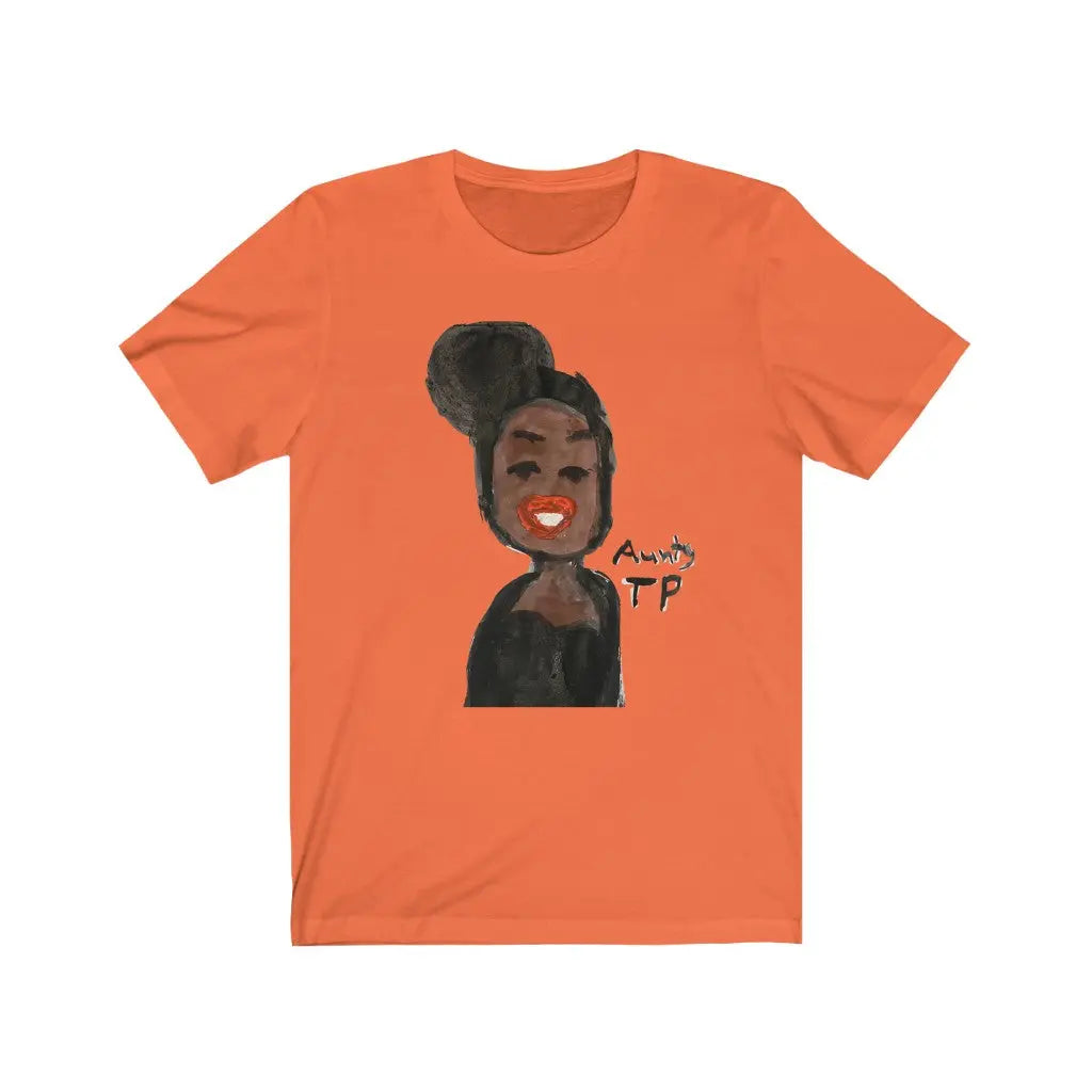 MY AUNTY TP T-SHIRT-T-Shirt-Orange-XS-mysticalcherry