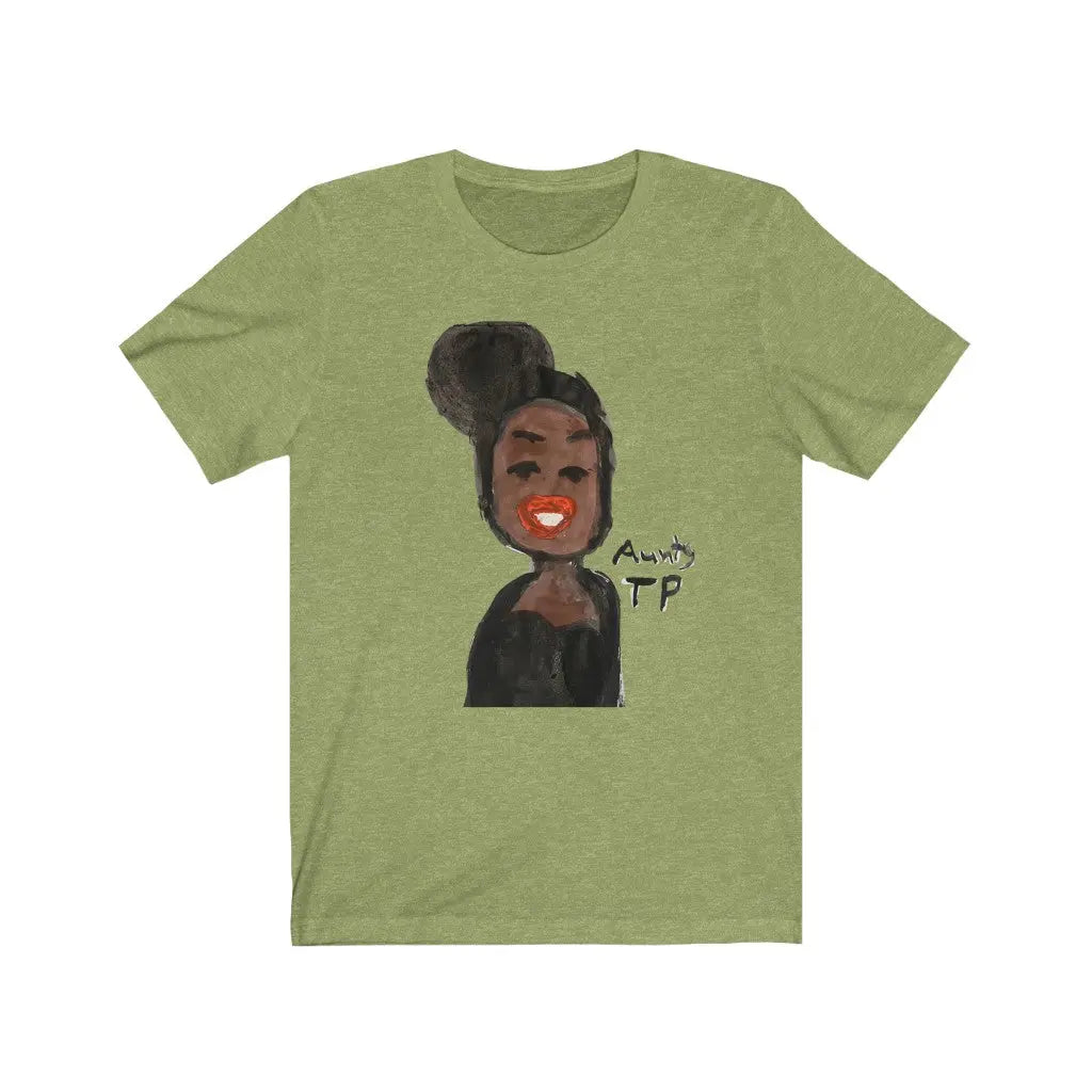 MY AUNTY TP T-SHIRT-T-Shirt-Heather Green-XS-mysticalcherry