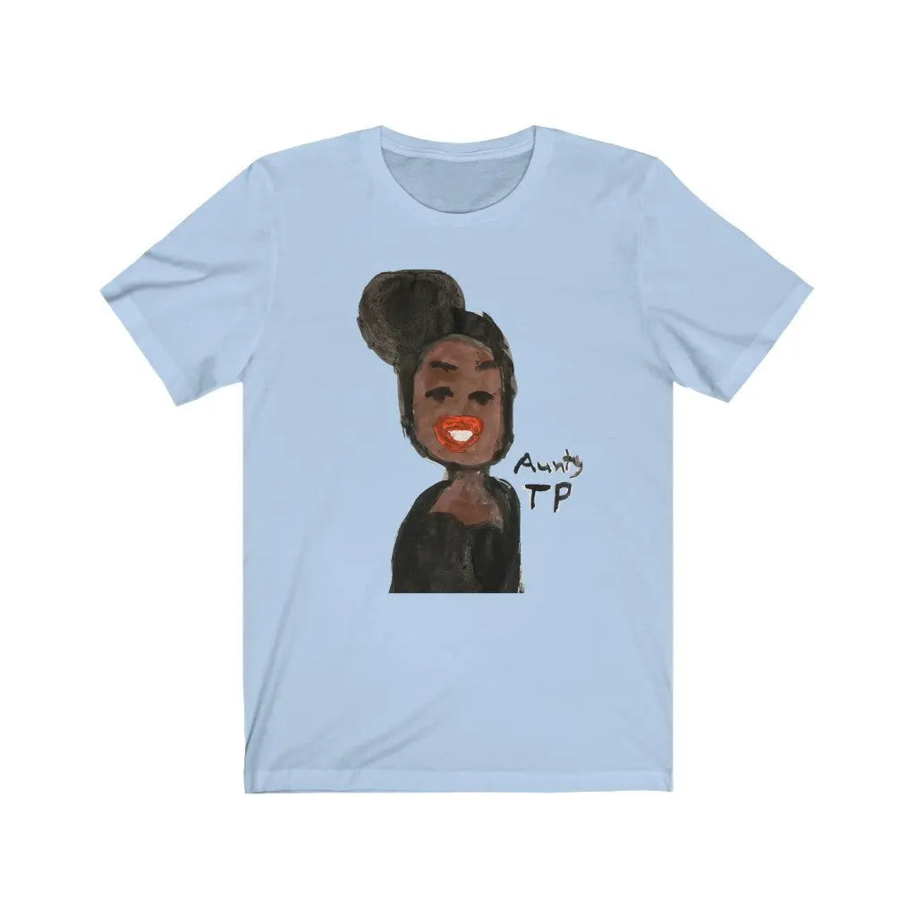 MY AUNTY TP T-SHIRT-T-Shirt-Baby Blue-XS-mysticalcherry