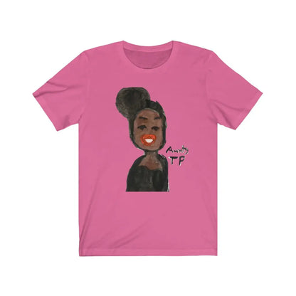 MY AUNTY TP T-SHIRT-T-Shirt-Charity Pink-XS-mysticalcherry