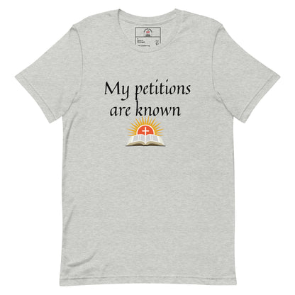 MY PETITIONS ARE KNOW T-SHIRT-Grapnic T-Shirt-mysticalcherry