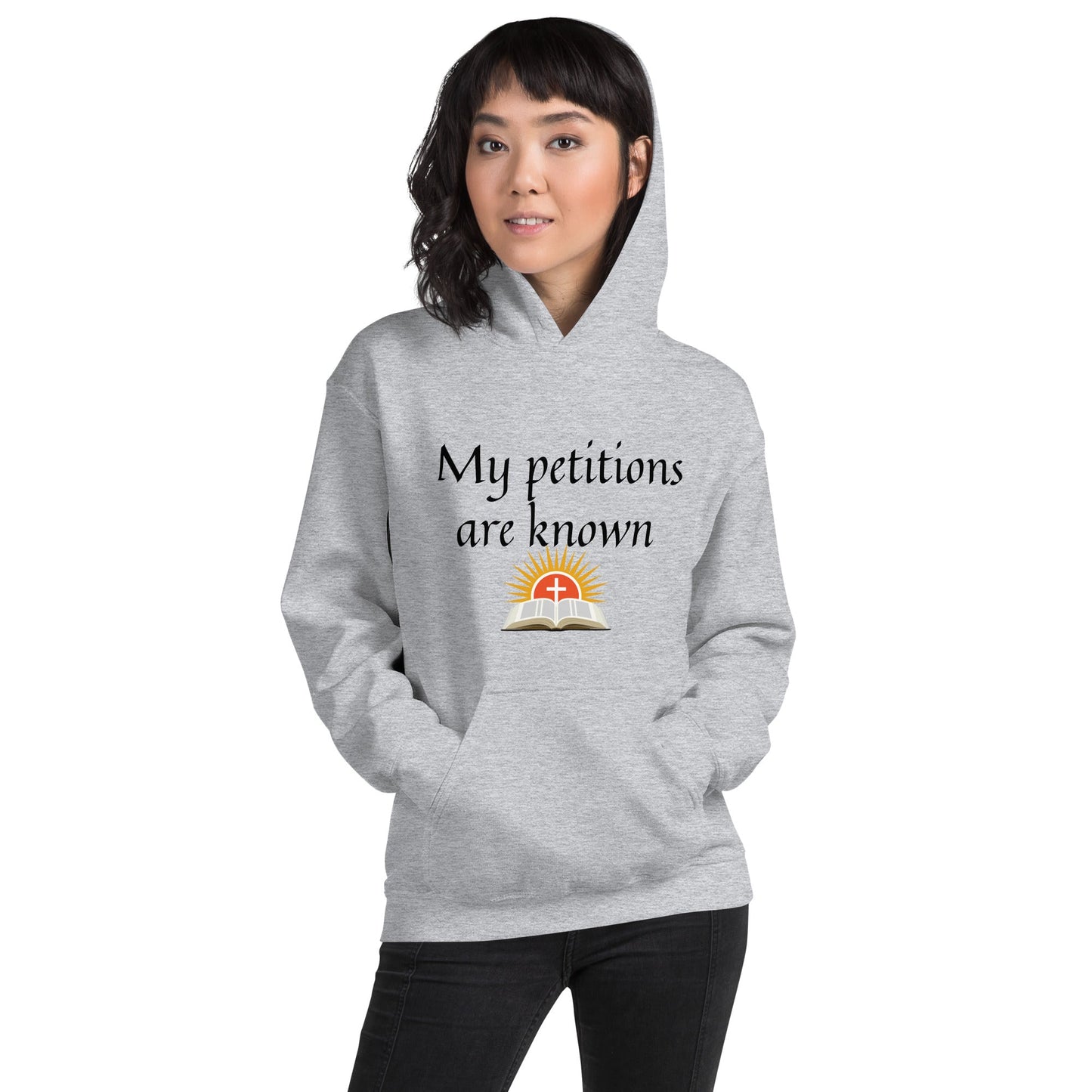 MY PETITIONS ARE KNOWN HOODIE-HOODIE-Sport Grey-S-mysticalcherry