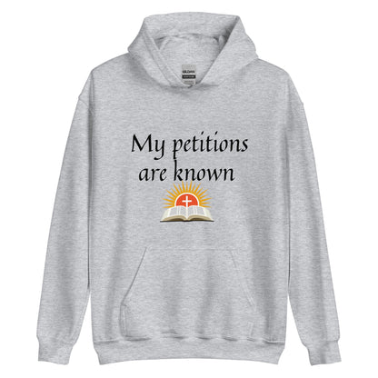MY PETITIONS ARE KNOWN HOODIE-HOODIE-mysticalcherry