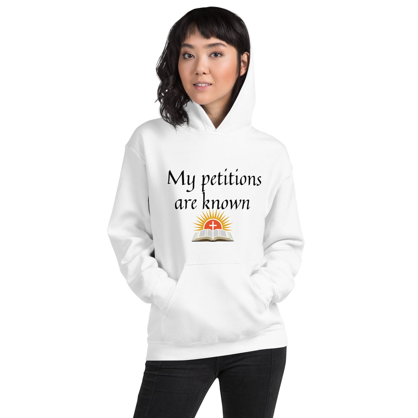 MY PETITIONS ARE KNOWN HOODIE-HOODIE-White-S-mysticalcherry