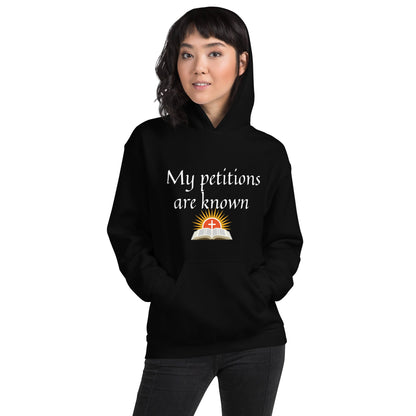 MY PETITIONS ARE KNOWN HOODIE-HOODIE-Black-S-mysticalcherry