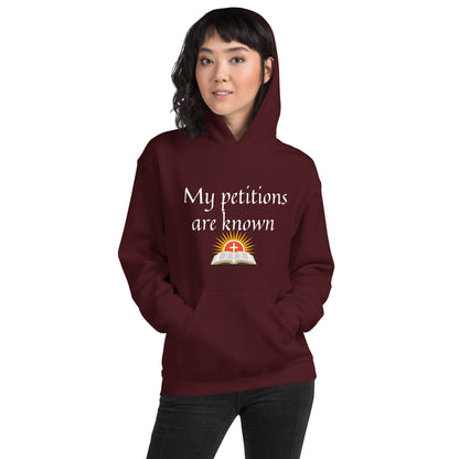 MY PETITIONS ARE KNOWN HOODIE-HOODIE-Maroon-S-mysticalcherry