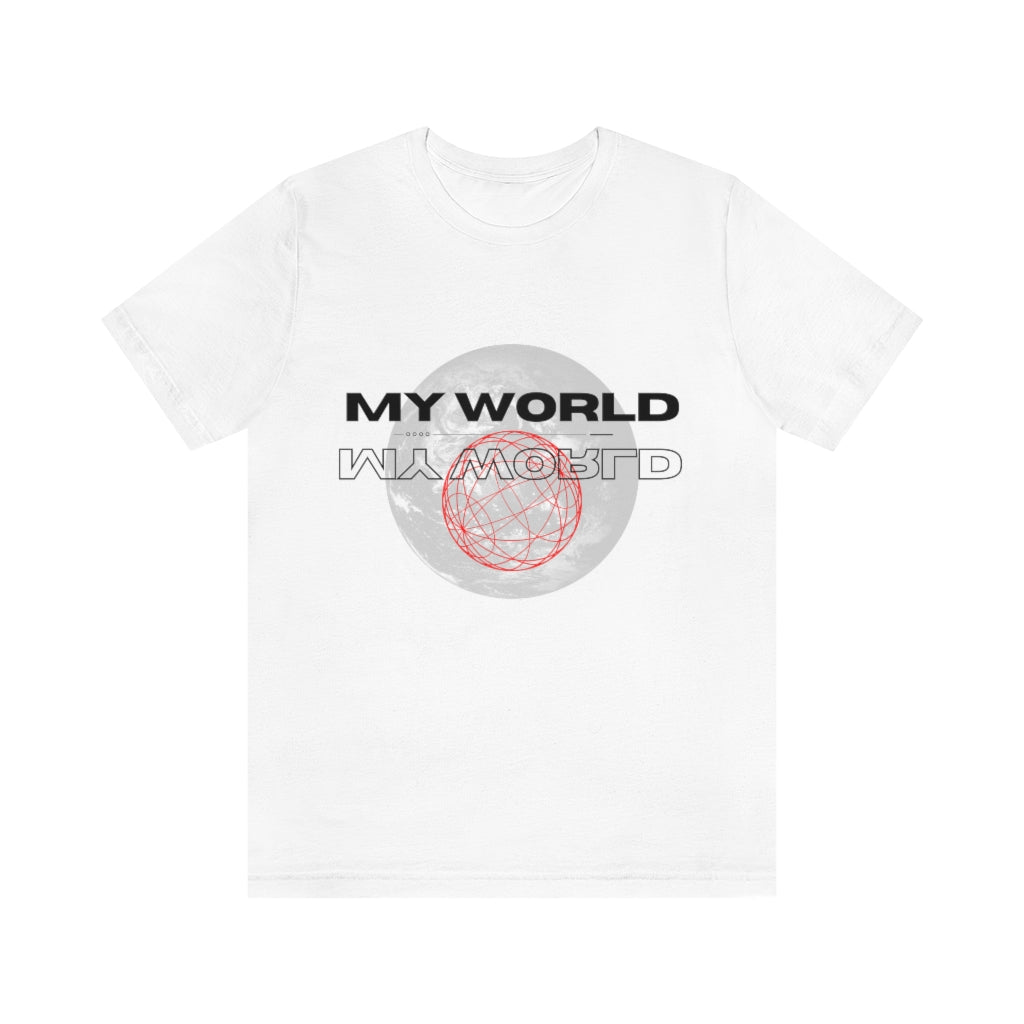 MY WORLD UPSIDE DOWN T-SHIRT-T-Shirt-White-S-mysticalcherry