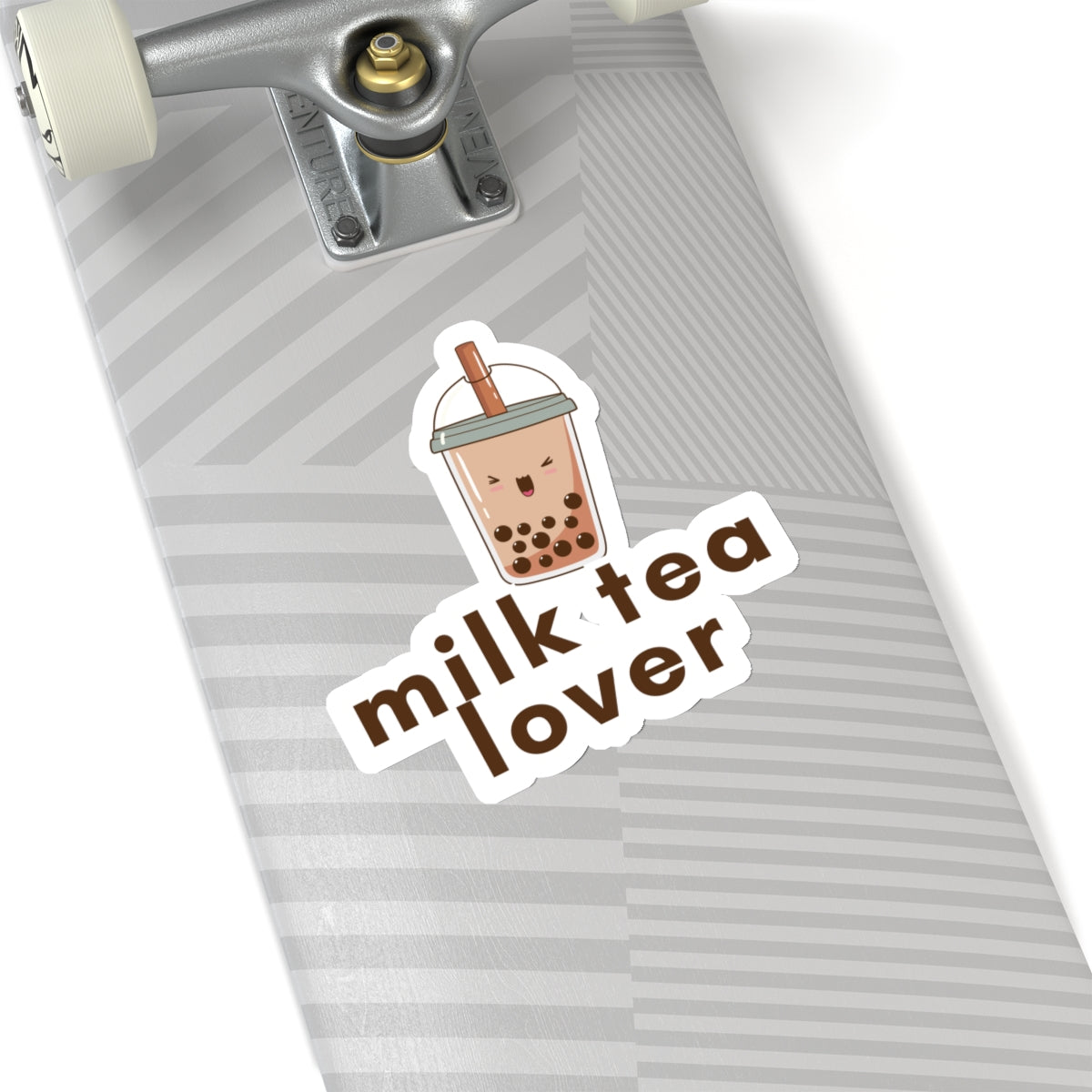 Milk Tea Lover Quote Kiss-Cut Stickers-Paper products-mysticalcherry