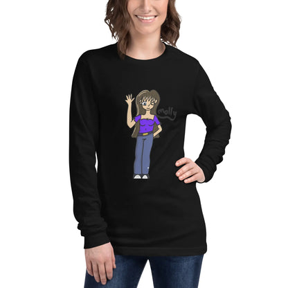 Molly Long Sleeve Tee-long sleeve shirt-mysticalcherry