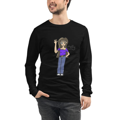 Molly Long Sleeve Tee-long sleeve shirt-mysticalcherry