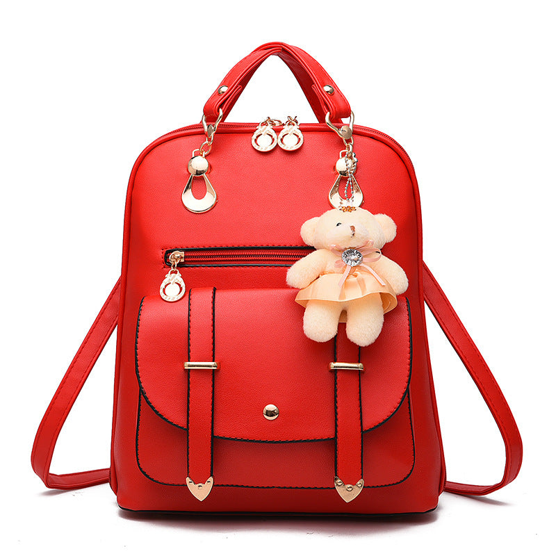 Moonlight Everyday BackPack-Backpacks-Red-mysticalcherry