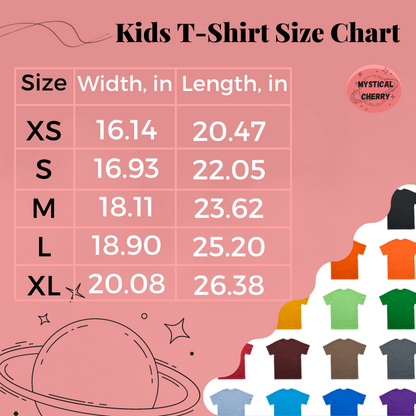 My Friend Kids Heavy Cotton™ T-Shirt-Kids clothes-mysticalcherry
