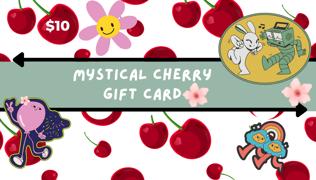 Mystical Cherry Digital Gift Card-Gift Cards-$10.00-mysticalcherry