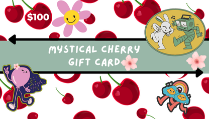 Mystical Cherry Digital Gift Card-Gift Cards-$100.00-mysticalcherry