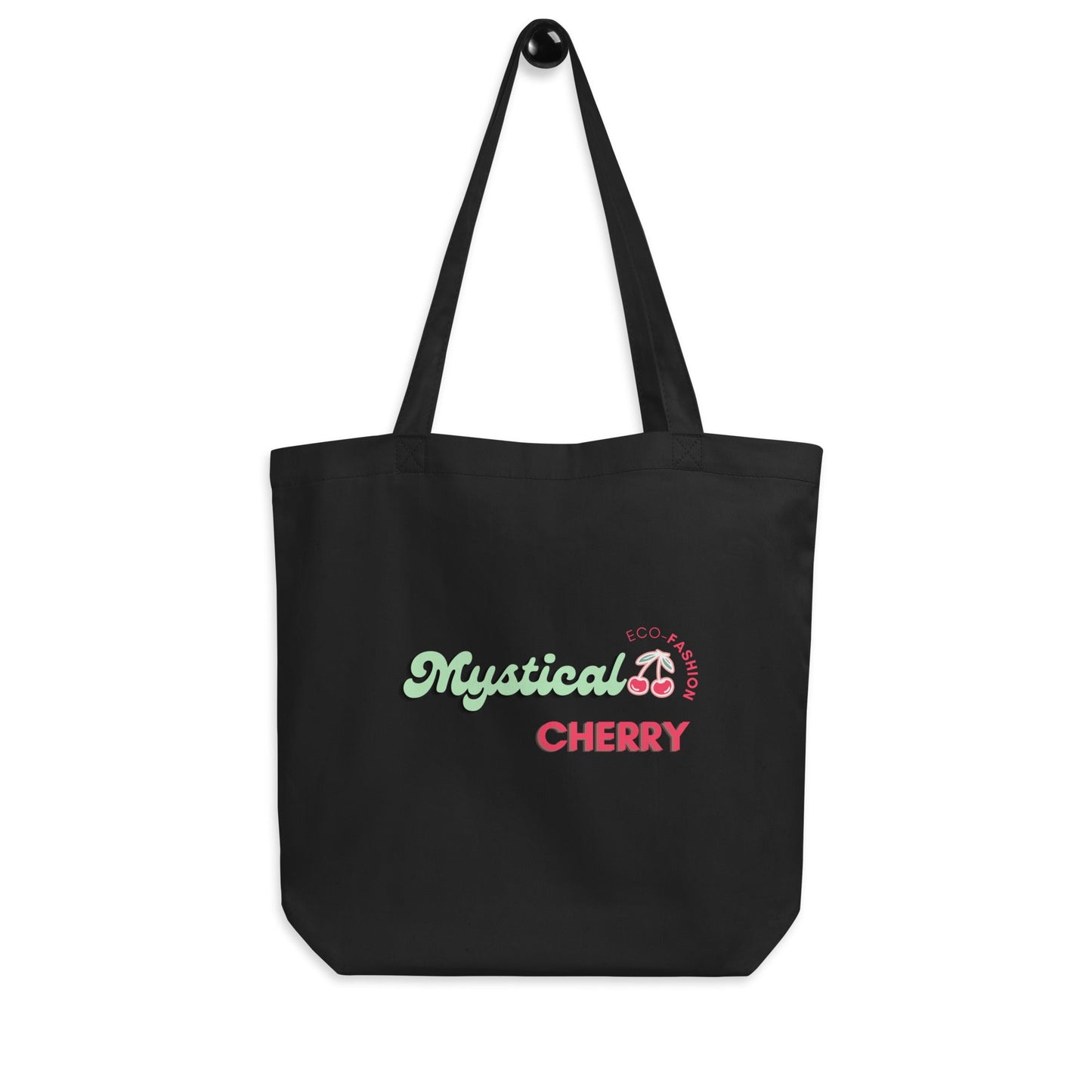 Mystical Cherry Eco Tote Bag--mysticalcherry