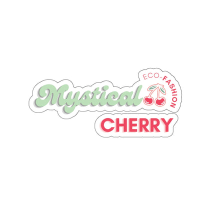 Mystical Cherry Kiss-Cut Stickers-Paper products-6" × 6"-White-mysticalcherry